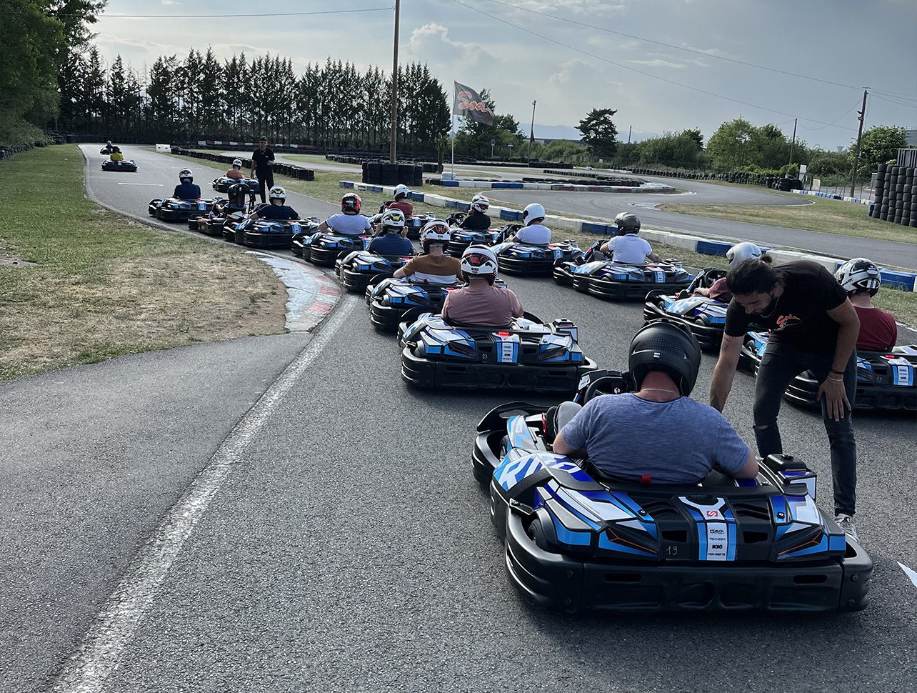 Location karting